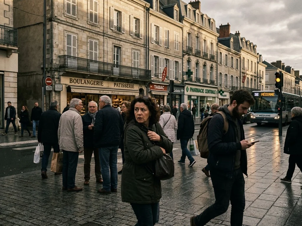 rue montluçon piétons